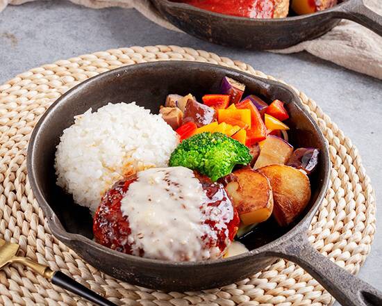 照焼美乃滋醬漢堡排