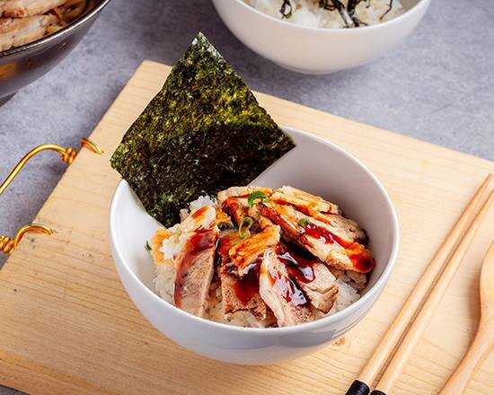 叉焼丼