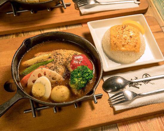 元氣嫩雞湯咖哩